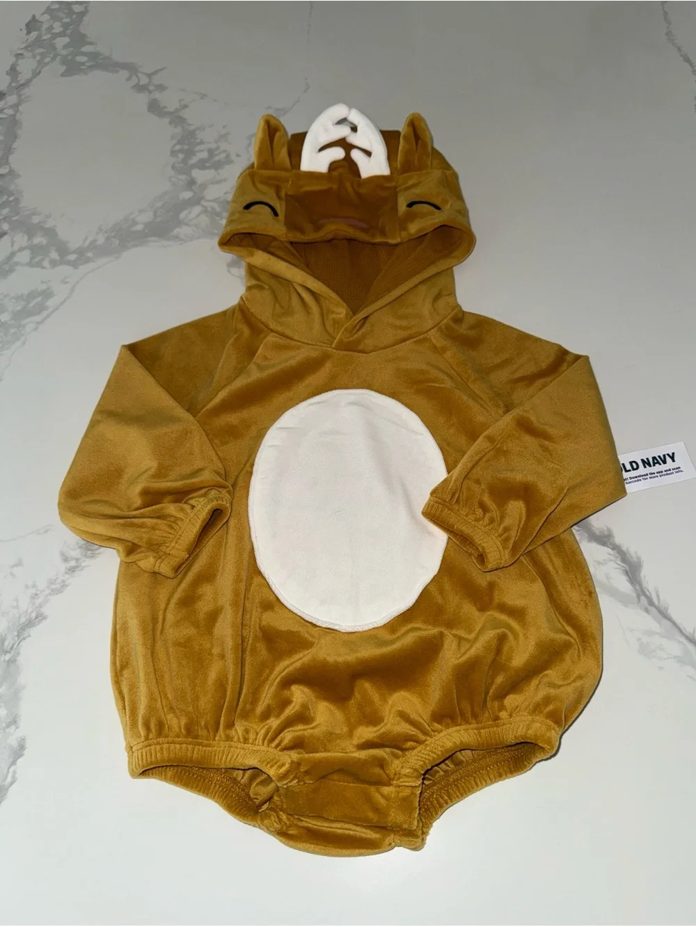 Reindeer Baby One Piece Romper 12-18M NEW